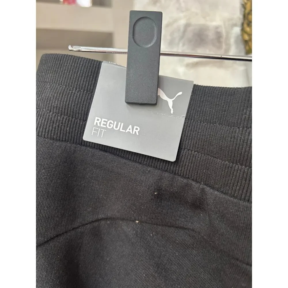 Puma Women's Black ESS Capri Regular Fit Sweatpants Size S - Picture 7 of 9